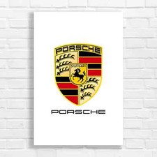 Iconic Porsche Stuttgart Logo