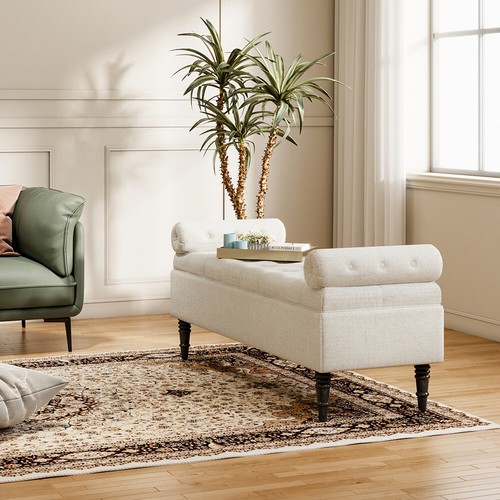 Storage bench for bedroom end - bedroom,
