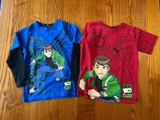 Ben 10 boys shirts (4 years)