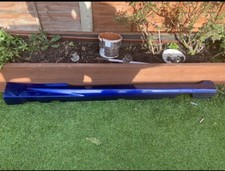 FORD FIESTA MK7 ZETEC S ST 2013 - 2017 3DR OS RH DRIVER SIDE SKIRT IMPACT BLUE