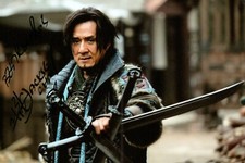 Jackie Chan Hand Signed 6x4