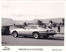 JAGUAR XJ-S V12 COUPE, REAR