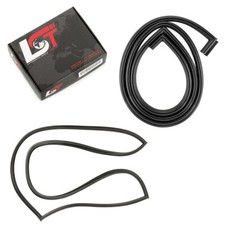 2x Rear Doors Seal Door Rubber