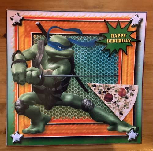 Handcrafted mutant ninja - handcrafted,