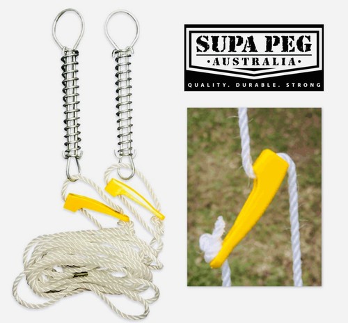 Supa peg marquee corner - peg, runner