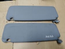 07-14 NISSAN PRIMASTAR LEFT AND RIGHT SIDE FRONT SUN VISORS IN GREY