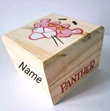 Pink Panther jewellery /Trinket Box PERSONALISED x1, great gifts