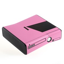 Textured pink carbon fibre - textured,