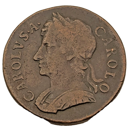 Great britain 1674 charles - charles, ii