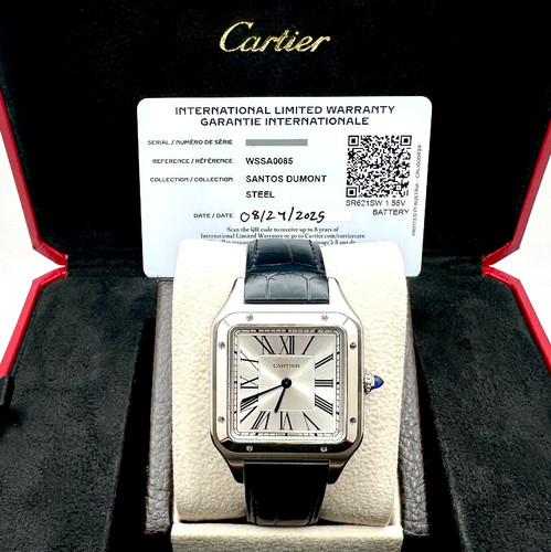 2025 cartier santos - 2025, dumont