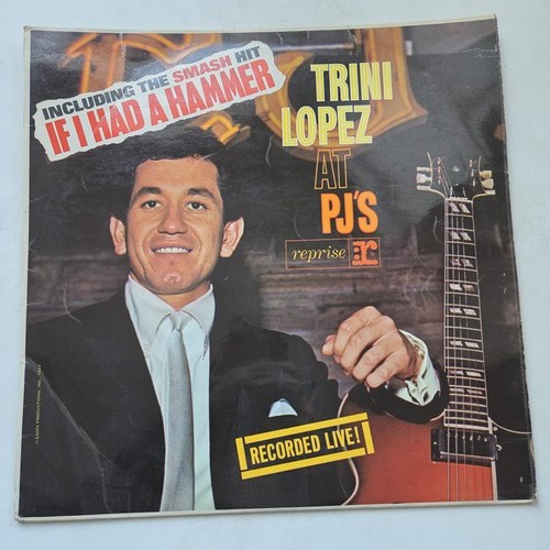 Trini lopez 1963 uk - lopez,