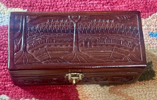 Vintage hand carved chinese - hand-carved,