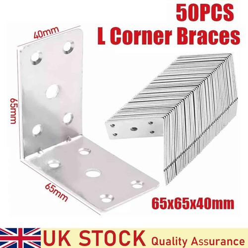 50pcs angle bracket heavy - bracket,