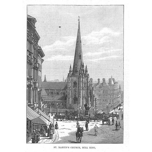 Birmingham martin church - st,