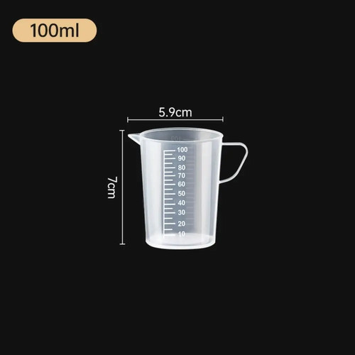 Plastic graduated measuring - plastic,