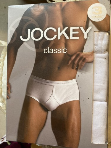 Front brief pack white 40 - brief, 3