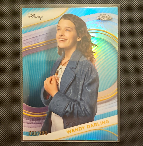 Topps chrome disney peter - topps,