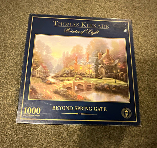 Thomas kinkade beyond - thomas,