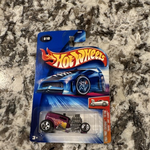 Hot wheels first editions - first, 1:64