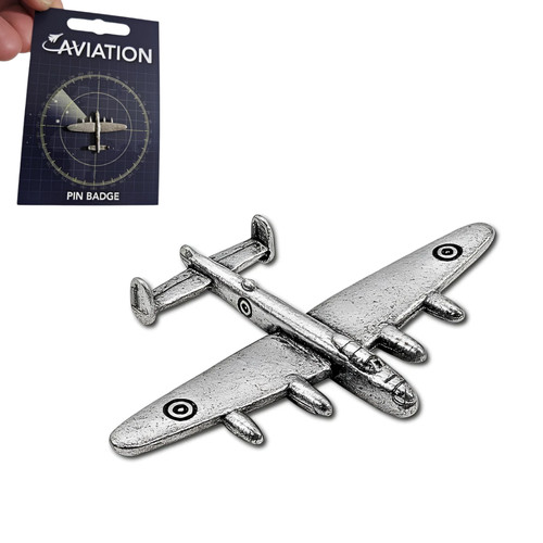 Avro lancaster pin - lancaster,