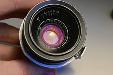 Jupiter-12 35mm f2.8 lens