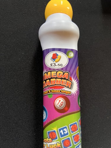 Jumbo bingo dabbers large - bingo,