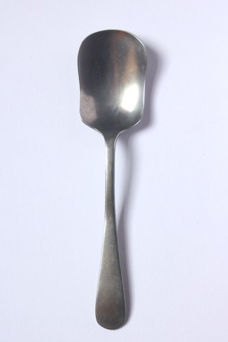 Vintage tea caddy shovel - vintage,