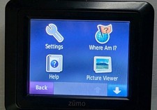Zumo GPS SATnav with Hein