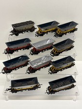 Hornby OO Gauge Railfreight & EWS HAA Coal Hopper Wagons x11