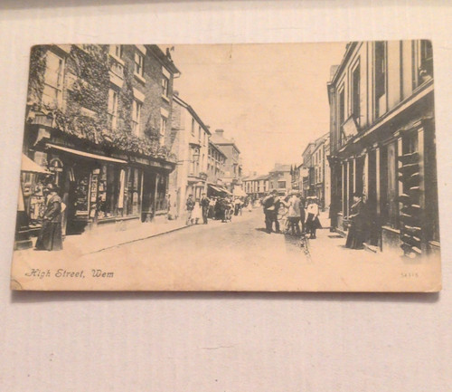 High street wem - street,