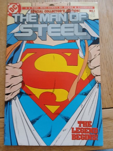 The man steel 1 - the,