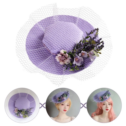 Durable purple female - durable, hat