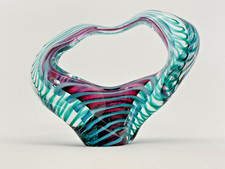 Signed Studio Art Glass