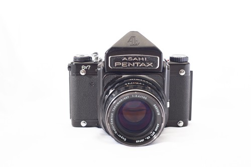 Pentax 6x7 medium format - 6x7, film