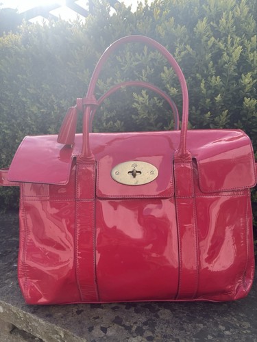 Mulberry top handle bayswater - mulberry,