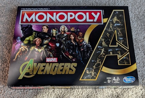Monopoly marvel avengers - monopoly,