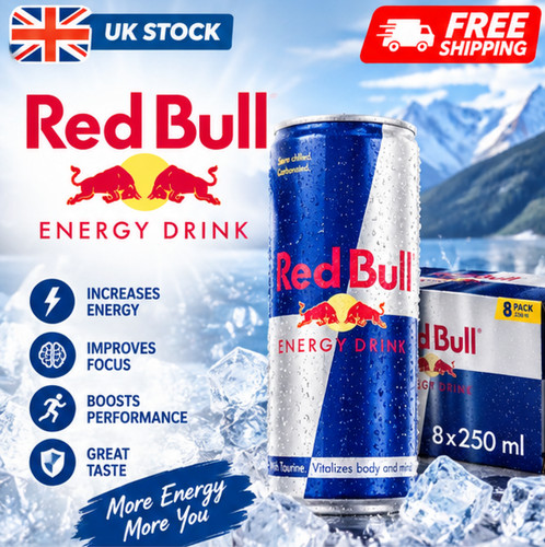 Red bull energy drink - 250, ml