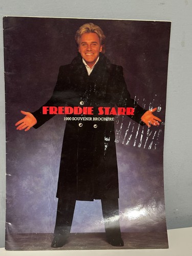 Freddie starr 1990 souvenir - starr,,