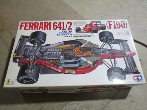 Tamiya ferrari 641 - ferrari, 641/2