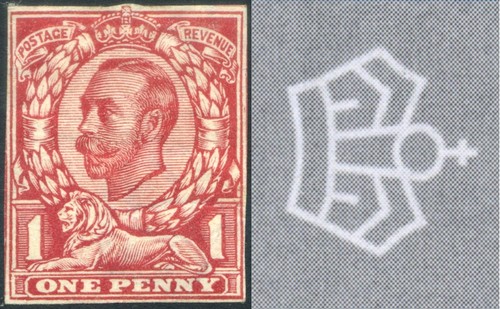 1911 kgv downey - head, 1d
