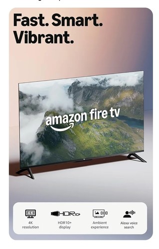 Amazon fire series - tv, 4-series