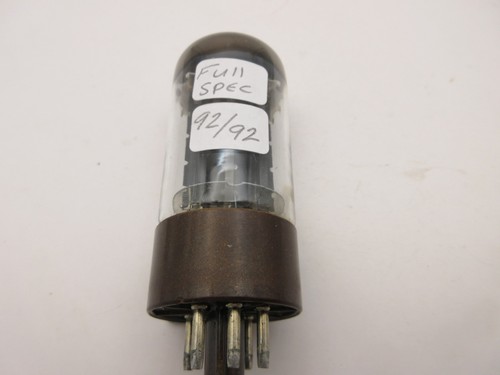 Gz34 mullard rectifier - gz34, valve