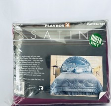 Playboy Bunny Logo Satin