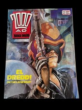2000 AD Comic Magazine Issue 623 - Judge Dredd 'El Dredd!' - 22 April 1989