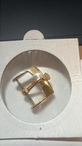 Genuine rolex yellow gold tang - genuine,