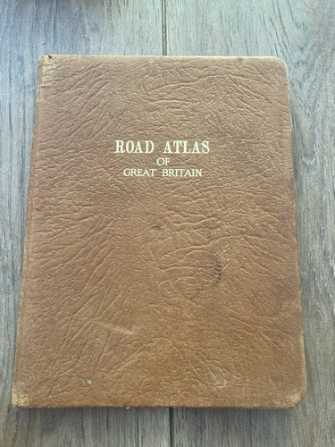 1964 road atlas great - 1964,