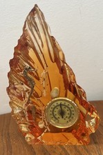  PAPERWEIGHT WITH THERMOMETER