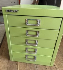 Bisley 5 Drawer Steel Desktop