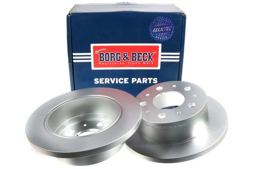 Borg beck bbd4668 rear brake - borg, &