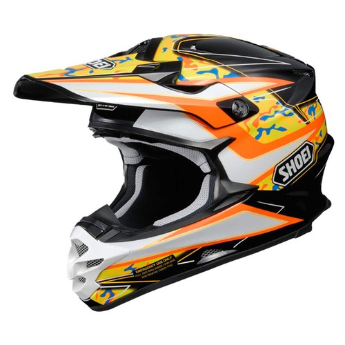 Shoei vfx turmoil - turmoil, tc-8